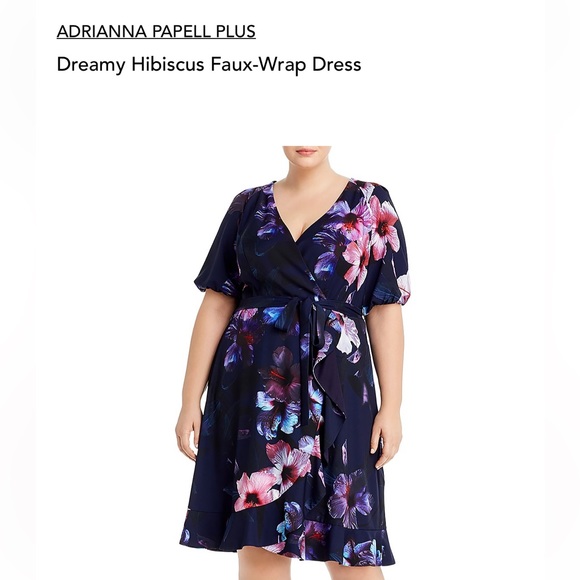 Adrianna Papell Size 16 dress - Picture 1 of 4